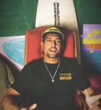 ‘Surf Fin’ 14k or 10k Solid Gold