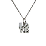 LOVE Pendant .925, or 14k