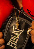 Boxing Glove 14k Solid Gold