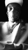 'Razor Blade' pendant - 14K Solid Gold