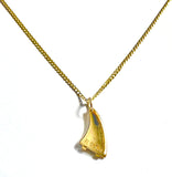 ‘Surf Fin’ 14k or 10k Solid Gold