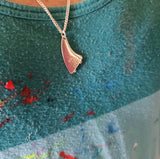 ‘Surf Fin’ 14k or 10k Solid Gold