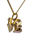 LOVE Pendant .925, or 14k