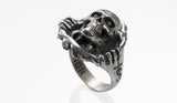 'Ripper' ring - .925 Sterling Silver