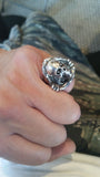'Ripper' ring - .925 Sterling Silver
