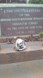 'Ripper' ring - .925 Sterling Silver