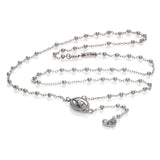 'Wu' rosary - .925 Sterling Silver