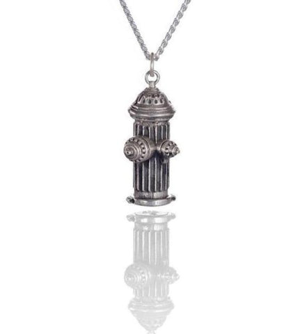 DGK x El Senor 'Fire Hydrant' pendant - .925 Sterling Silver