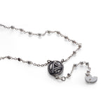 'Wu' rosary - .925 Sterling Silver