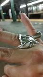 Yelawolf 'Catfish Billy' ring .925 Sterling Silver