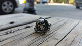 'Ripper' ring - .925 Sterling Silver