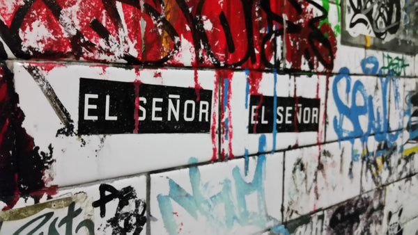 'El Senor Stickers' 6 pack