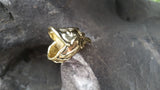 Yelawolf 'Catfish Billy' ring - Gold Plated