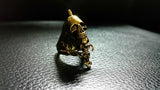 'Skull And Sword' ring - Gold plated