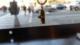 DGK x El Senor 'Fire Hydrant' pendant - Gold plated