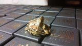 Yelawolf 'Catfish Billy' ring - Gold Plated