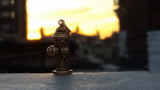 DGK x El Senor 'Fire Hydrant' pendant - Gold plated