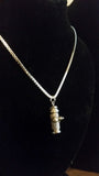 DGK x El Senor 'Fire Hydrant' pendant - .925 Sterling Silver