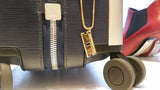 'Razor Blade' pendant - Gold plated