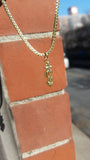 'S-Cross' Pendant - Gold Plated