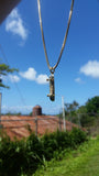 'Skateboard' pendant - Gold plated