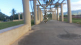 'S-Cross' Pendant - Gold Plated
