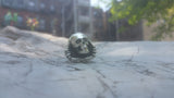 'Ripper' ring - .925 Sterling Silver