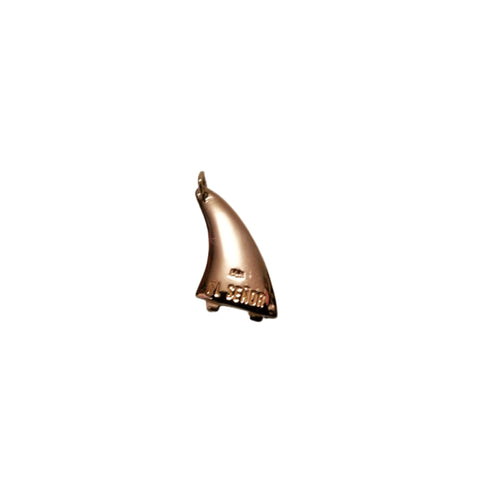‘Surf Fin’ 14k or 10k Solid Gold