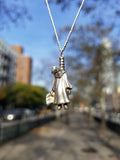 'Hanging Klansman' .925 sterling silver