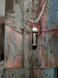 'Skateboard' Pendant - .925 Sterling Silver
