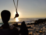 'Shaka' Pendant gold plated