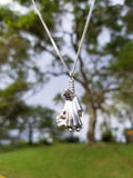 'Hanging Klansman' .925 sterling silver