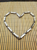 'Skateboard' Pendant - .925 Sterling Silver