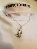 'Hanging Klansman' gold plated