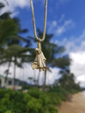 'Hanging Klansman' gold plated