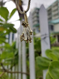 'Hanging Klansman' gold plated