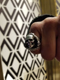 'Ripper' ring - .925 Sterling Silver