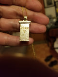 'Grillz'  14k Solid Gold Custom Fit