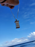 Pier 7 'Destination Block' .925 Sterling Silver