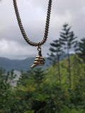 'Shaka' Pendant gold plated