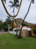 'Shaka' Pendant gold plated