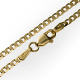 'Skate Dad' Skateboard pendant - 10K Solid Gold