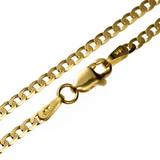 'Razor Blade' pendant - 10K Solid Gold