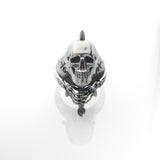 'Skull And Sword' ring - .925 Sterling Silver