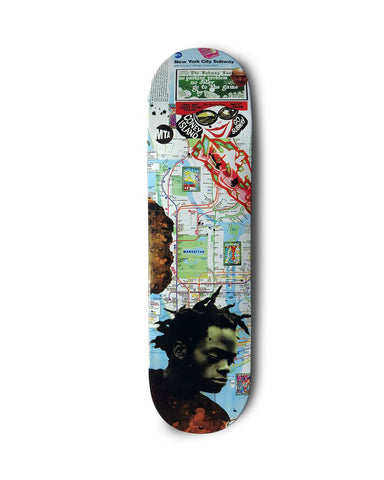 'Phase 2 x Harold Hunter Foundation' Skateboard