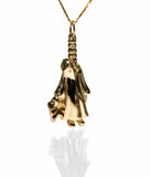 'Hanging Klansman' 14k Solid Gold