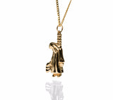 'Hanging Klansman' 14k Solid Gold