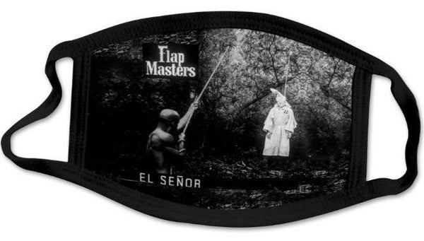 'Community Outreach' Flap Masters x El Señor Face Mask