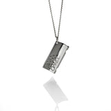 Mass Appeal 'Jersey Barrier' pendant - .925 Sterling Silver