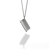 Mass Appeal 'Jersey Barrier' pendant - .925 Sterling Silver